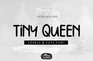 Tiny Queen Font Font Download