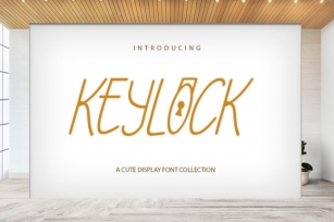 Keylock Font Download