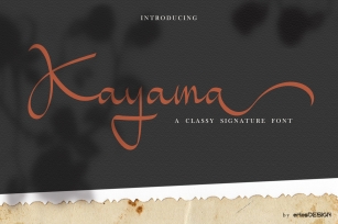 Kayama Font Download