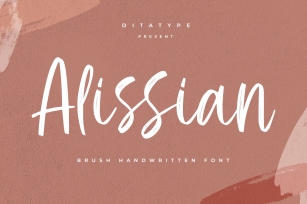Alissian-Handwritten Font Font Download