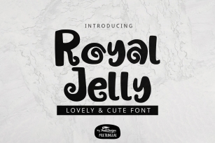 Royal Jelly Font Font Download