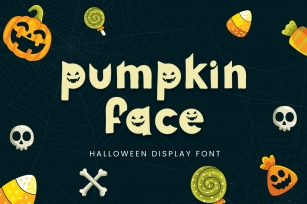 Pumpkin Face Font Download
