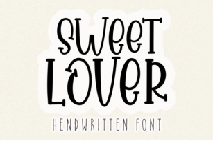 Sweet Lover Font Download