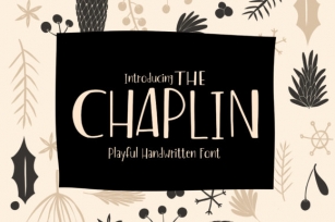 The Chaplin Font Download