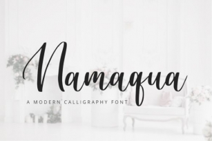 Namaqua Font Download