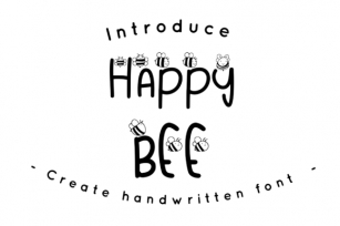 Happy Bee Font Download