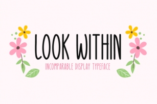 Look Within Font Download