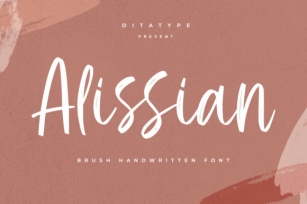 Alissian Font Download
