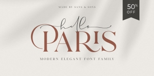 Hello Paris Font Download