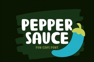 Pepper Sauce Font Download