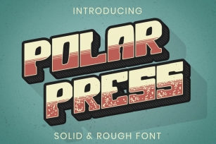 Polar Press Font Download