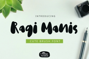 Ragi Manis Font Font Download