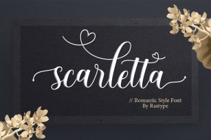 Scarletta Script Font Download