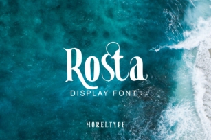 Rosta Font Download