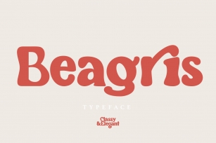 Beagris - Typeface Font Download