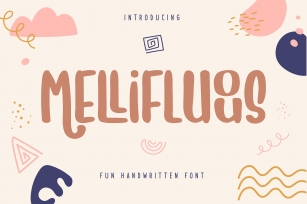 Mellifluous | Fun Handwritten Font Font Download