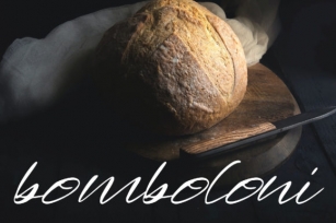 Bomboloni Font Download