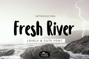 Fresh River Font Font Download