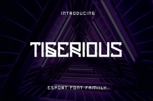 Tigerious - Modern Sport Font DR Font Download