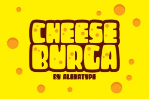 Cheese Burga Font Download