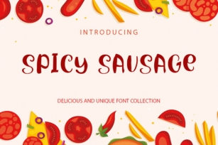 Spicy Sausage Font Download