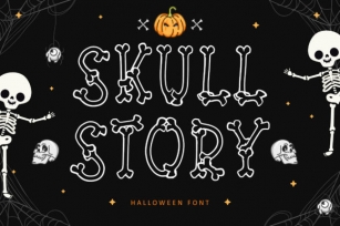 Skull Story Font Download