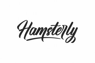 Hamsterly Font Download