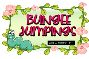Bungee Jumpings Font Download