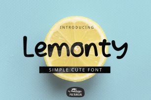 Lemonty Font Font Download