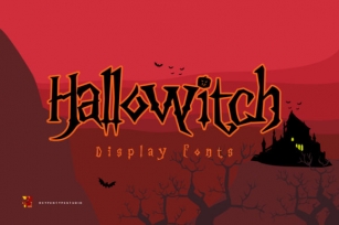 Hallowitch Font Download
