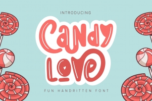 Candylove | Fun Handwritten Font Font Download