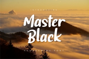 Master Black Font Download