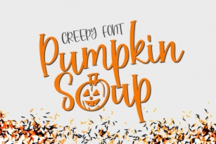 Pumpkin Soup Font Download