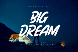 Big Dream Font Download