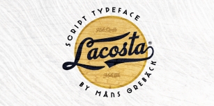 Lacosta Font Download