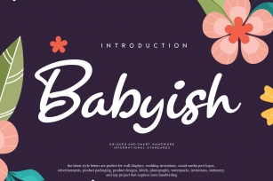 Babyish Font Download