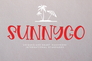 SUNNYGO Font Download