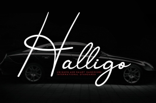 Halligo Font Download