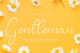 Gentleman Font Download
