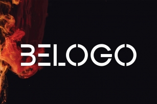 BELOGO Font Download
