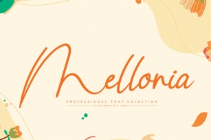 Mellonia Font Download