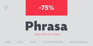 Phrasa Font Download