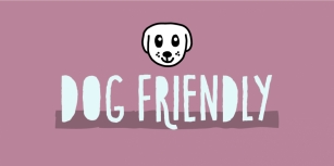 Dog Friendly Font Download