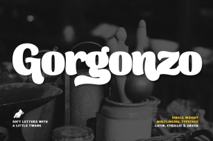 Gorgonzo Font Download