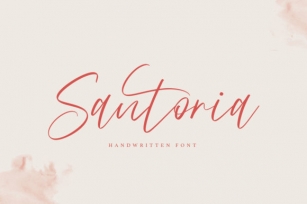 Santoria Font Download