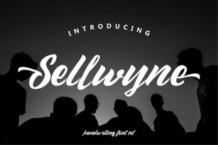 Sellwyne | Handlettering Font Font Download