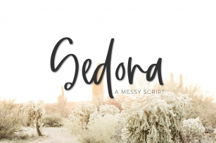 Sedona Brush Script Font Download