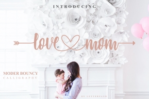 love mom Font Download