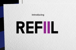 REFIIL Font Download