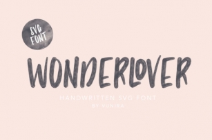 Wonderlover Font Download